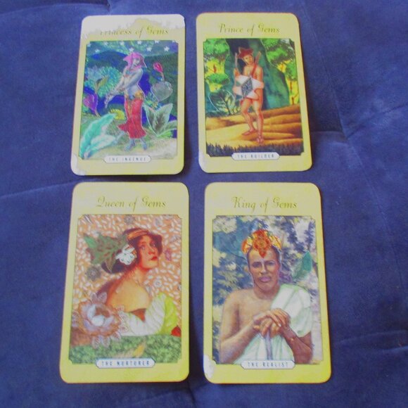 True Love Tarot Deck RARE Amy Zerner & Monte Farber 2006 Slight Flaws - Picture 12 of 12